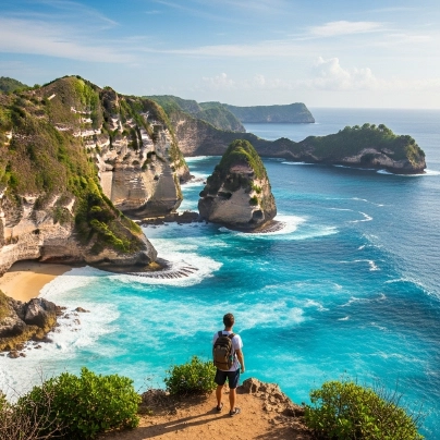 Nusa Penida’s Dramatic Cliffs and Turquoise Bays