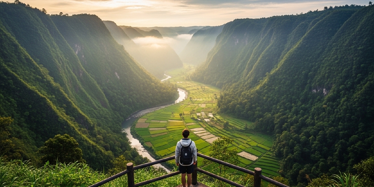 Sianok Canyon: Indonesia’s Grand Canyon