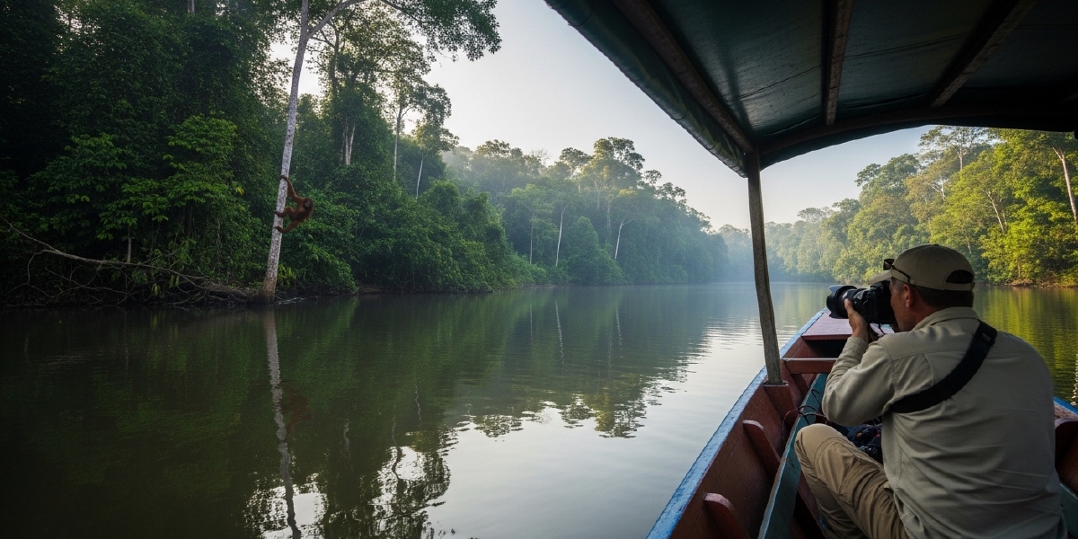 Tanjung Puting National Park: Orangutan Encounter